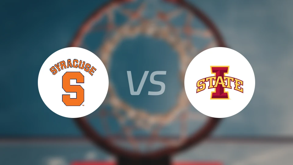 雪城大学vs爱荷华州立比分结果战报【2025/11/27】