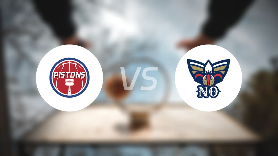 活塞vs鹈鹕比分预测【2026/01/22】