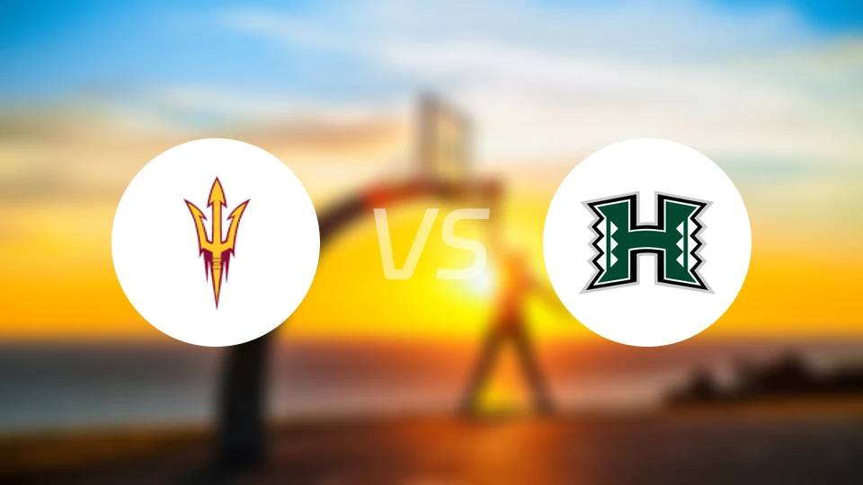 亚利桑那州立大学vs夏威夷大学比分预测【2025/11/21】