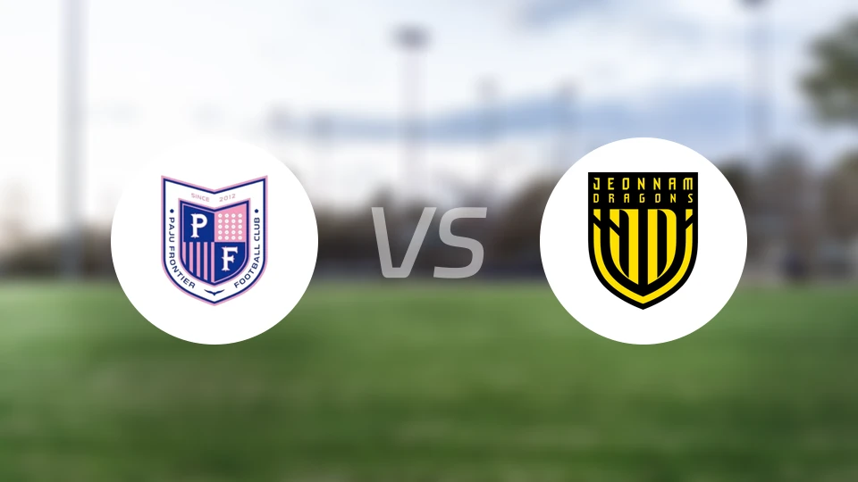 坡州前线vs全南天龙比分预测【2026/03/21】