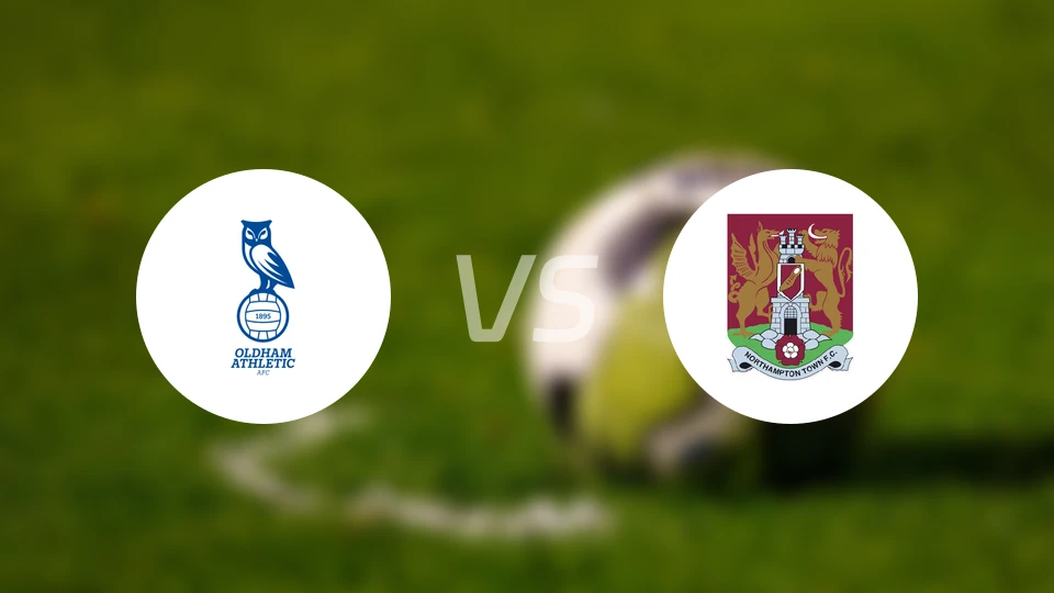 奥尔德姆vs北安普顿比分预测【2025/11/01】