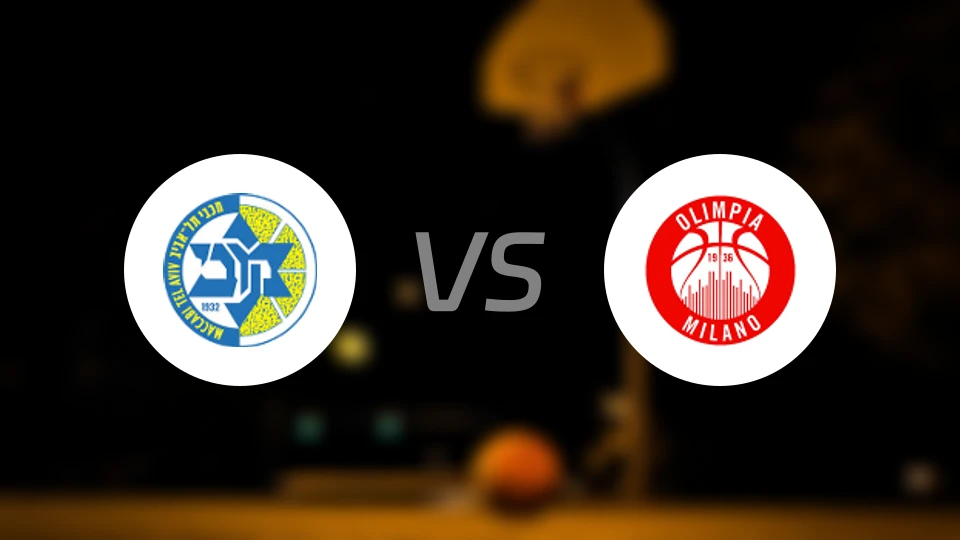 特拉维夫马卡比vs米兰奥林匹亚比分预测【2025/11/27】