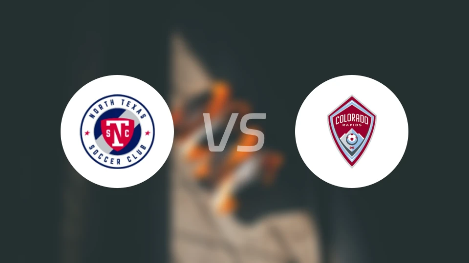 北得克萨斯vs科罗拉多急流B队比分结果战报【2026/03/08】