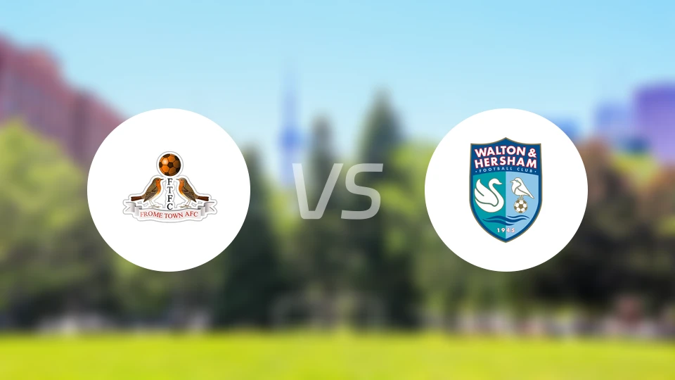 弗罗姆镇vs沃尔顿赫瑟姆比分预测【2024/10/23】