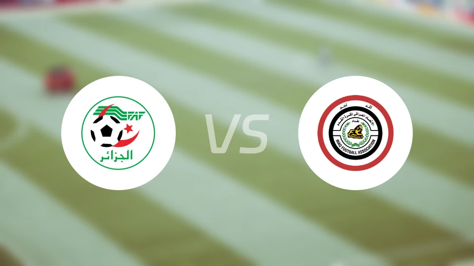 阿尔及利亚vs伊拉克比分结果战报【2025/12/10】