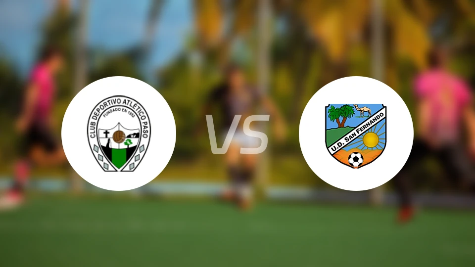 帕索竞技俱乐部vsUD圣费尔南多比分预测【2025/11/02】