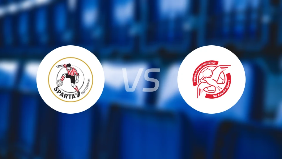 鹿特丹斯巴达青年队vs伊素美禾祖斯比分预测【2026/03/21】