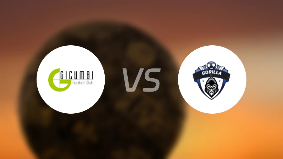 奇甘比vs大猩猩FC比分预测【2026/03/21】