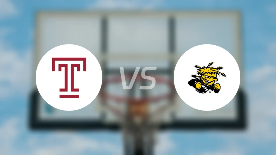 天普大学女篮vs卫奇塔州立大学女篮比分预测【2026/01/07】