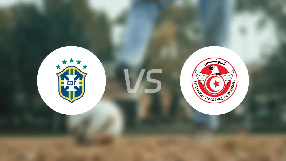巴西vs突尼斯比分结果战报【2025/11/19】