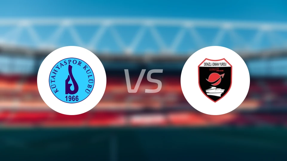 库塔艾士邦vs德尼兹利伊古雷勒比分预测【2026/03/29】