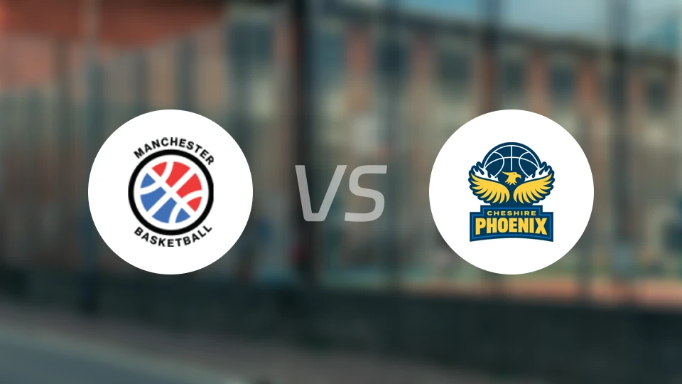 曼彻斯特篮球vs柴郡凤凰比分预测【2025/11/22】