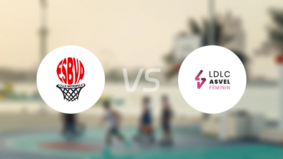 里尔女篮vs里昂女篮比分预测【2025/11/30】