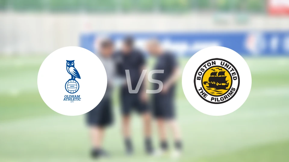 奥尔德姆vs波士顿联队比分结果战报【2024/11/27】