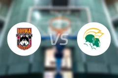 芝加哥洛约拉女篮vs诺福克州女篮比分预测【2026/03/22】