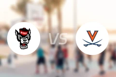 北卡罗莱纳州立大学vs弗吉尼亚大学比分结果战报【2026/02/25】