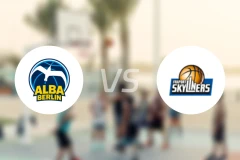 ALBA柏林vs法兰克福比分预测【2025/12/08】