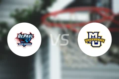 德保罗大学vs马奎特大学比分结果战报【2026/03/02】