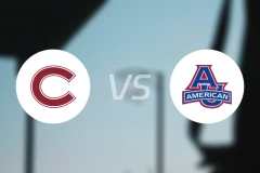 科尔盖特大学vs美国大学比分预测【2026/01/22】