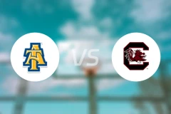 北卡罗来纳农工大学vs南卡罗莱纳大学比分预测【2025/11/05】