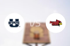 犹他州立大学vs伊利诺州立大学比分结果战报【2025/12/14】