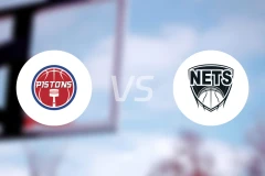 活塞vs篮网录像回放【2025/11/08】