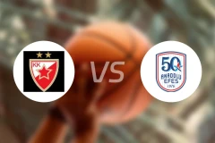 贝尔格莱德红星vs安纳托利亚艾菲斯比分结果战报【2026/02/26】