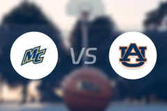 梅里马克学院vs奥本大学比分结果战报【2025/11/07】