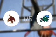 得州州立vs杜兰大学比分结果战报【2025/11/09】