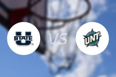 犹他州立大学vs北得州大学比分结果战报【2024/11/30】