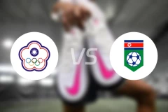 中国台北女足vs朝鲜女足比分结果战报【2026/03/19】