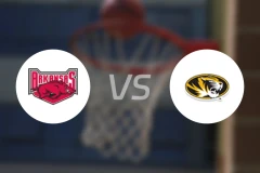 阿肯色大学vs密苏里大学比分结果战报【2026/03/08】