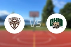 圣博纳旺蒂大学vs俄亥俄大学比分结果战报【2025/12/14】