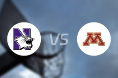 西北大学vs明尼苏达大学比分结果战报【2026/03/08】