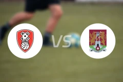 罗瑟汉姆vs北安普顿比分结果战报【2024/12/14】