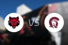 阿肯色州立vs阿肯色岩城比分预测【2025/12/07】