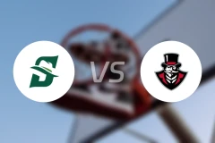 斯泰森大学vs奥斯汀皮耶州立比分预测【2026/01/24】