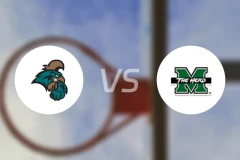 卡罗莱纳海岸大学vs马歇尔大学比分预测【2026/01/15】