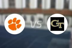 克莱姆森大学vs佐治亚理工学院比分预测【2026/01/25】
