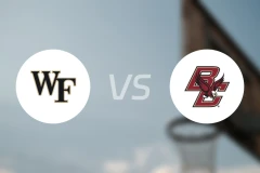 维克森林大学vs波士顿学院比分结果战报【2026/02/26】