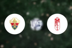 埃尔切vs格拉纳达比分结果战报【2024/09/16】