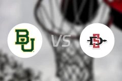 贝勒大学vs圣地亚哥州立大学比分结果战报【2025/11/27】