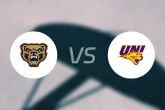 奥克兰大学vs北爱荷华大学比分结果战报【2025/12/14】