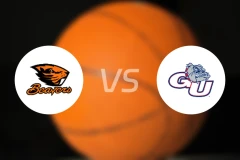 俄勒冈州立大学vs冈萨加大学比分结果战报【2026/03/10】