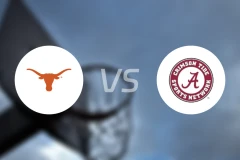 德克萨斯大学vs阿拉巴马大学比分预测【2026/01/11】