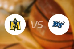 莫瑞州立大学vs中田纳西州立大学比分结果战报【2025/11/24】