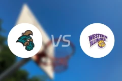 卡罗莱纳海岸大学vs西伊利诺大学比分预测【2025/11/22】