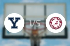 耶鲁大学vs阿拉巴马大学比分预测【2025/12/30】