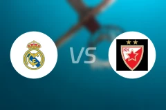 皇家马德里vs贝尔格莱德红星比分结果战报【2026/04/17】