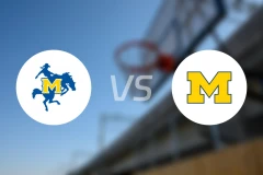 麦克尼斯州立vs密歇根大学比分预测【2025/12/30】